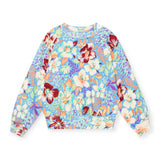 Molo Marge Sweatshirt 7-12 ~ Spring Bloom