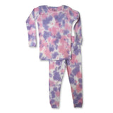 Baby Steps Baby Cotton l/s Tie Dye Pajama Set ~ Matilda