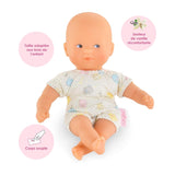 Corolle Mini Calin Bunnies Doll ~ Blue Eyes