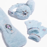 Super Smalls Disney Elsa Jeweled Gloves