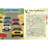 In the Car - Activity Book