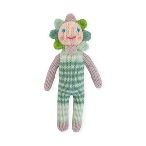 Blabla Knit Rattle ~ Bluebell