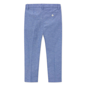 Mayoral Boys Linen Suit Pants ~ Indigo