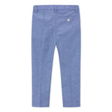 Mayoral Boys Linen Suit Pants ~ Indigo