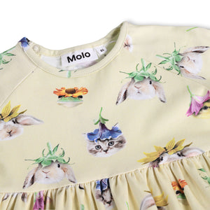 Molo Baby Charmaine Dress ~ Floral Fun Baby