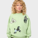 Molo Marika Sweatshirt ~ Nile Green