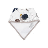 Little Unicorn Cotton & Muslin Bandana Bib 4 Pack ~ Planetary