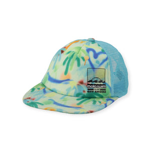 Molo Big Shadow Hat ~ Palmtree Spray