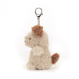Jellycat Little Pup Bag Charm