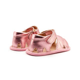 Old Soles Puff Bub Baby Sandal ~ Pink Frost