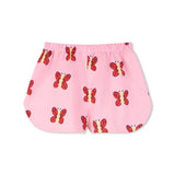 Wynken Sunshine Butterfly Print Sleeveless Top & Shorts Set ~ Candy