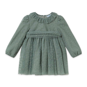 Mayoral Baby Girl Tulle Dress ~ Bayleaf