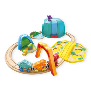 Hape Dinosaur Train Bucket Set