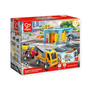 Hape Repair & Wash Station