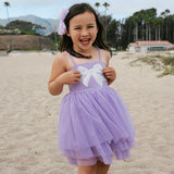 Petite Hailey Lucy Tutu Dress ~ Purple