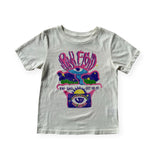 Rowdy Sprout Baby Pink Floyd s/s Tee ~ Vintage White