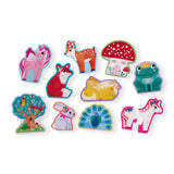 Crocodile Creek Let's Begin 2-Piece Puzzles ~ Unicorn