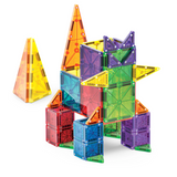 Magna-Tiles Classic & microMAGS Combo 62-Piece Set