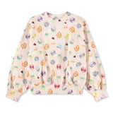 Molo Marge Sweatshirt 7-12 ~ Mini Cakes