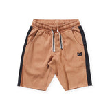 Munster Kids Down The Line Short ~ Washed Tan