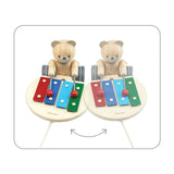 PlanToys Pull Along Musical Bear