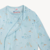 Magnetic Me Modal Gown & Hat Set ~ Serene Safari/Blue