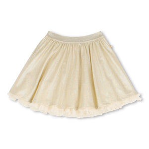 Billieblush Glitter Skirt ~ Light Gold