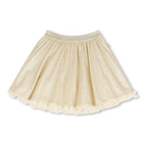 Billieblush Glitter Skirt ~ Light Gold