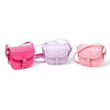 Tiny Treats Saddle Stud Handbag