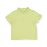Mayoral Baby Boy Basic s/s Polo ~ Lime
