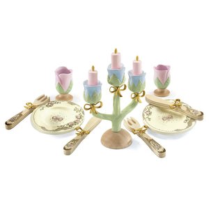 Djeco Princess Dishes Play Set