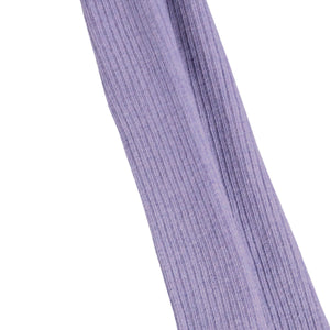 Molo Ribbed Tights ~ Violette Melange