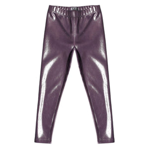 MIA New York Studded Leggings ~ Purple
