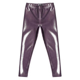 MIA New York Studded Leggings 7-12 ~ Purple