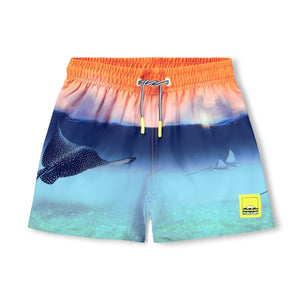 Molo Niko Swim Trunks ~ Into the Sunset