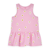 Stella McCartney Girls Sleeveless Flowers Dress ~ Pink