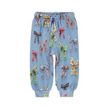 Molo Baby Disc Sweatshirt & Simeon Sweatpants Set ~ Mini Bows