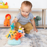 Manhattan Toy Magnetic Matchers ~ Coral Crew