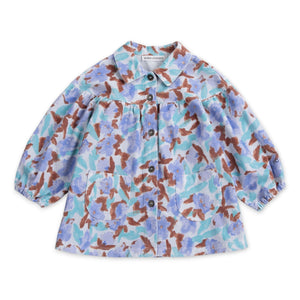 Bobo Choses Baby Watercolor Print Woven Dress ~ Lavender