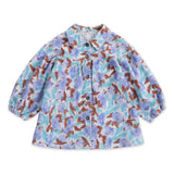 Bobo Choses Baby Watercolor Print Woven Dress ~ Lavender