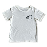 Rowdy Sprout Red Hot Chili Peppers s/s Tee ~ Vintage White