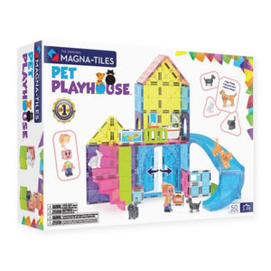 Magna-Tiles Pet Playhouse 50-Piece Set