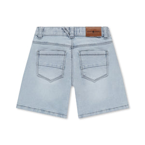 Babyface Boys Jean Shorts ~ Light Blue Denim
