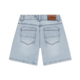 Babyface Boys Jean Shorts ~ Light Blue Denim