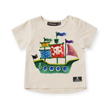 Rock Your Baby High Seas T-Shirt ~ Oatmeal