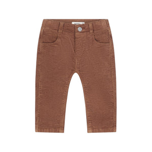 Babyface Baby Wide Fit Corduroy Pants ~ Chocolate