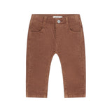 Babyface Baby Wide Fit Corduroy Pants ~ Chocolate