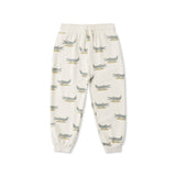 Rylee + Cru Alligators Relaxed Sweatshirt & Sweatpants Set ~ Natural