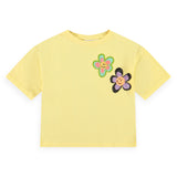 Molo Reinette Tee ~ Friendly Flowers