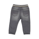 Mayoral Baby Boy Soft Denim Joggers ~ Light Grey